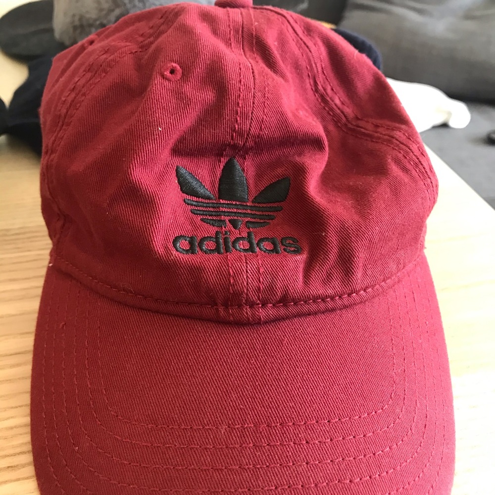 Adidas original Burgundy cap